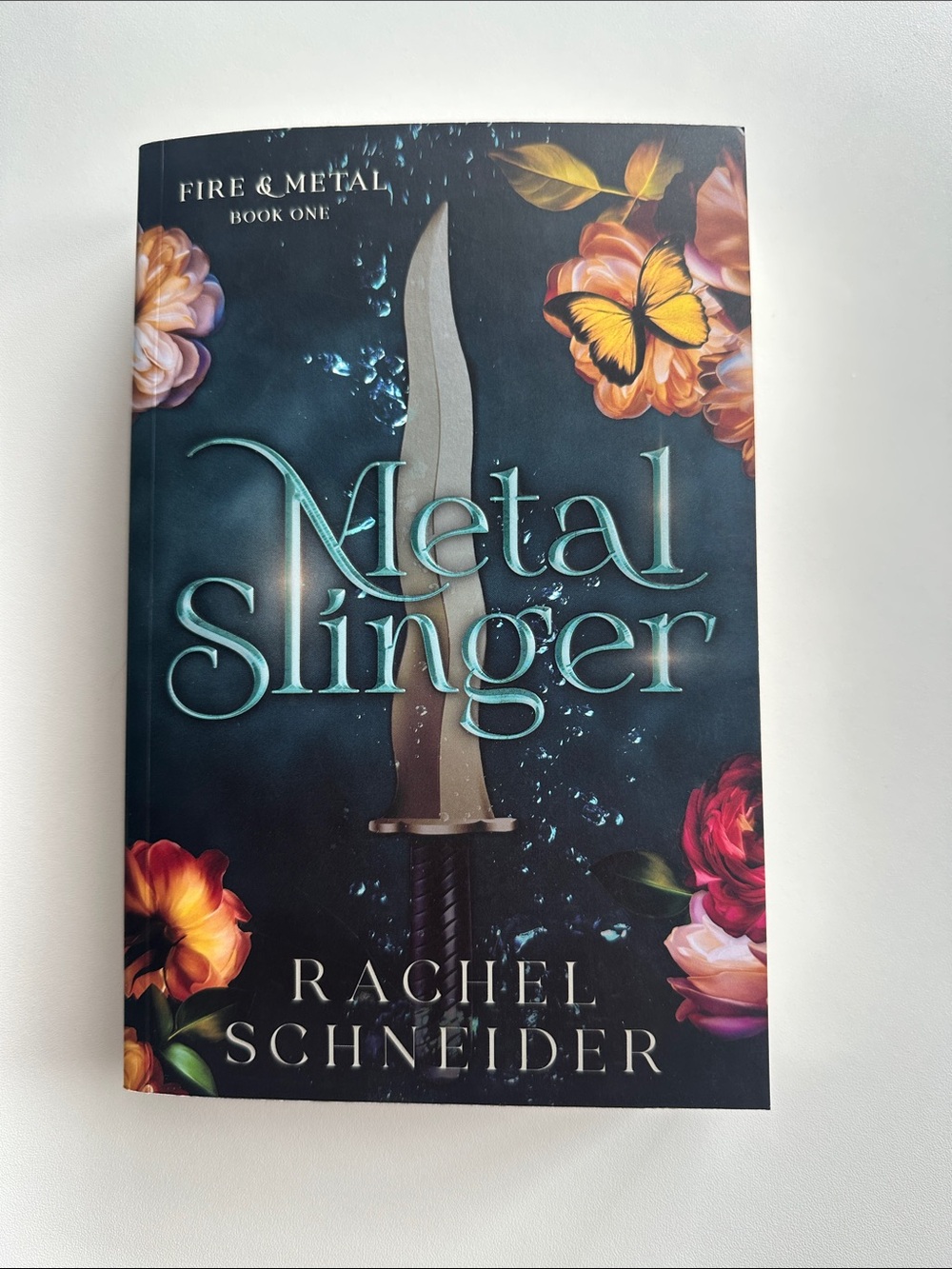 Metal Slinger by Rachel Schneider — Paperback